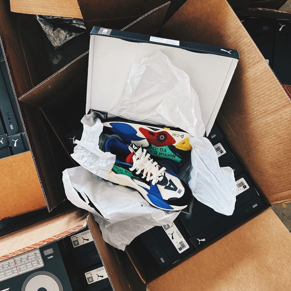 “Friends & Family Mixtape Puma” limited edition sneakers by AlexanderJohn Design